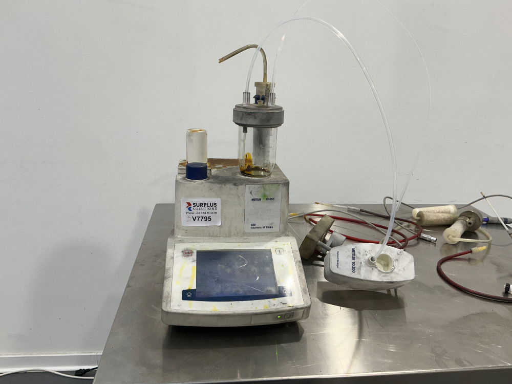 Image of Mettler Toledo V20 Volumetric KF Tritator